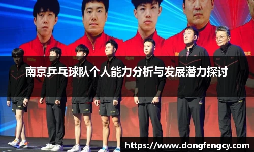 南京乒乓球队个人能力分析与发展潜力探讨